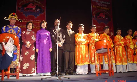 20 năm bảo vệ di sản nhã nhạc nhìn từ tiêu chí công ước 2003