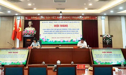 Quận Đống Đa tri ân người làm báo