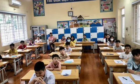 Vĩnh Phúc: Gần 2000 thí sinh tham gia đánh giá năng lực vào lớp 6 THCS Vĩnh Yên