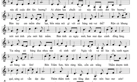 Ba bài thơ phổ nhạc
