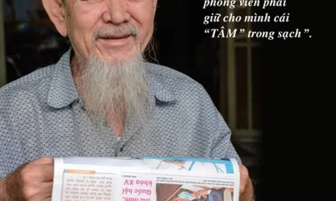 Kiên Giang: Nhà báo Phạm Xuân Yên tâm niệm phải giữ cho mình cái "tâm trong sáng"