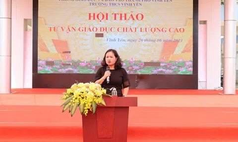 Vĩnh Phúc:  Vĩnh Yên tư vấn giáo dục chất lượng cao