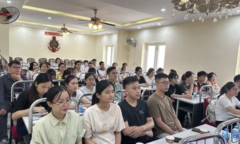 Bệnh viện Giao thông vận tải Vĩnh Phúc gặp gỡ sinh viên, Kỹ thuật viên y khoa chuẩn bị tốt nghiệp