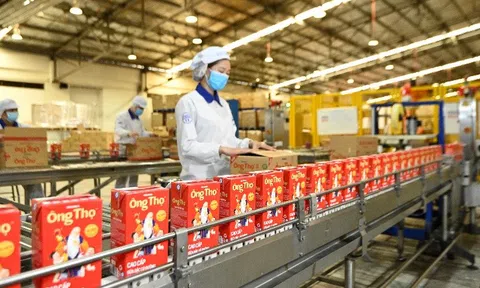 Sữa đặc ông Thọ (Vinamilk) tạo ấn tượng tại hội chợ Quảng Châu, Trung Quốc