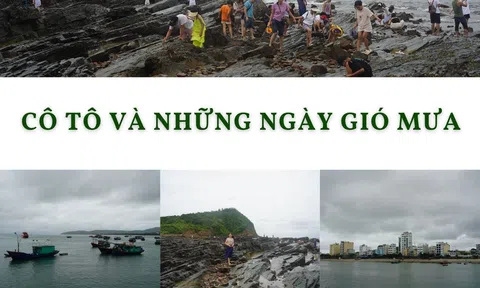 Cô Tô và những ngày gió mưa