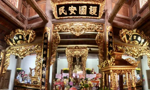 Thanh Hóa: Khánh thành chùa Hưng Phúc phối thờ Phật và Thái sư Á Vương Đào Cam Mộc tại làng Lang Thôn, xã Định Tiến (Yên Định)