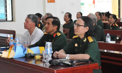 Bắc Giang: Chi hội Cựu chiến binh Tổ dân phố 2 thị trấn Bích Động (Việt Yên) phát huy phẩm chất “Bộ đội Cụ Hồ”