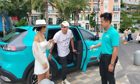 Phú Quốc có thêm hãng taxi Xanh SM đi vào hoạt động  
