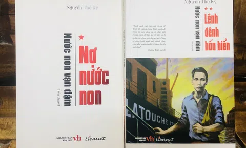 Hai tập tiểu thuyết lịch sử xúc động về Chủ tịch Hồ Chí Minh