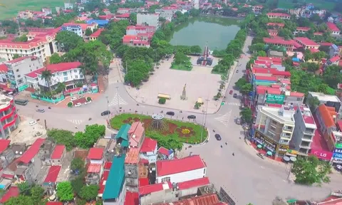 Bắc Giang phê duyệt điều chỉnh cục bộ Đồ án quy hoạch chung đô thị Hiệp Hòa