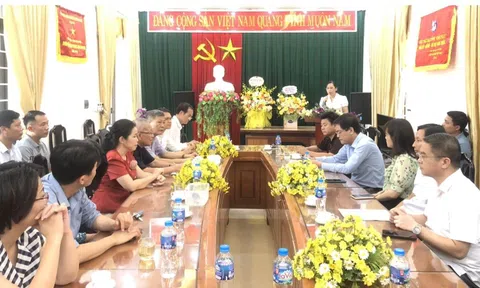 Ra mắt Chi hội Nhà báo Văn phòng Hội Nhà báo tỉnh Vĩnh Phúc