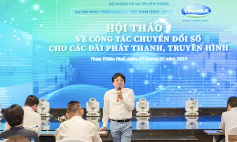 Hơn 200 Phóng viên cả nước tham gia hội thảo về công tác chuyển đổi số trong hoạt động phát thanh, truyền hình