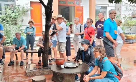 Vĩnh Phúc: Xây dựng "Làng văn hoá kiểu mẫu" Bàn Mạch (Lý Nhân - Vĩnh Tường) gắn với phát triển du lịch làng nghề