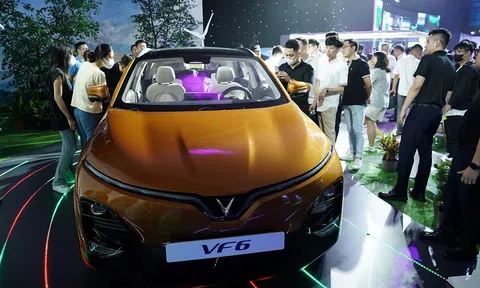 Mãn nhãn với loạt xe điện VinFast lần đầu “trình làng” tại Việt Nam