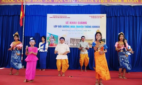 Kiên Giang: 70 học viên tham gia lớp bồi dưỡng múa truyền thống Khmer