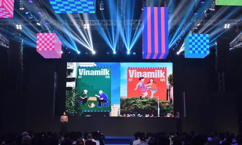 Nhận diện thương hiệu mới của Vinamilk “phủ xanh” mạng xã hội