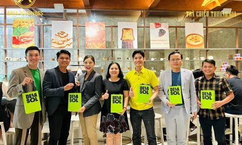 TRÀ CHIỀU THƯƠNG GIA hợp tác cùng De La SóL tổ chức lần 4 với chủ đề “Sài Gòn Đẹp Lắm!”