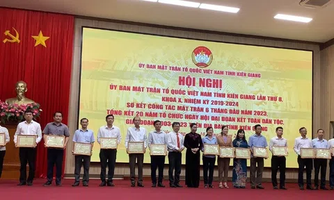 Kiên Giang: Phát huy sức mạnh đại đoàn kết toàn dân tộc