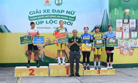 Tay đua Nguyễn Thị Thi đoạt áo Vàng sau 5 chặng Giải xe đạp nữ toàn quốc