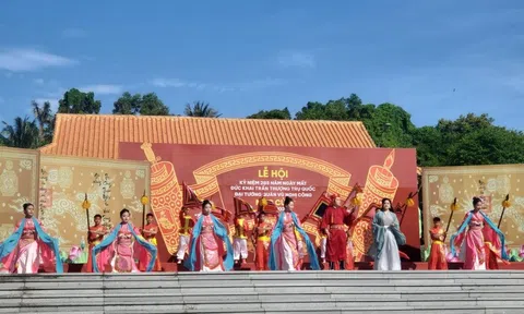 Kiên Giang: Thành phố Hà Tiên tổ chức Lễ giỗ lần thứ 288 Đức Khai trấn Mạc Cửu