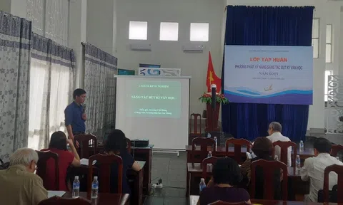 Kiên Giang: Tập huấn Kỹ năng sáng tác bút kí văn học
