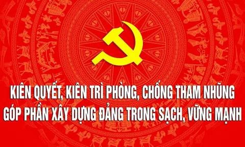 Phát huy vai trò của tổ chức, cá nhân trong đấu tranh phòng, chống tham nhũng