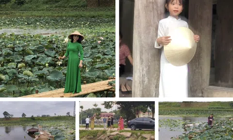 Vĩnh Phúc: Làng văn hóa kiểu mẫu thôn Đông (Phú Đa - Vĩnh Tường) đón hàng trăm lượt khách đến tham quan