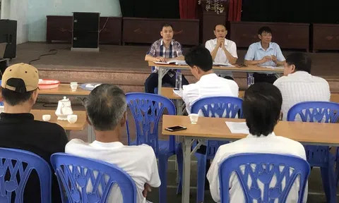 Vĩnh Phúc: Các hộ có đất thu hồi cho dự án Khu đô thị Yên Lạc - Dragon City đều đồng tình và có một số kiến nghị