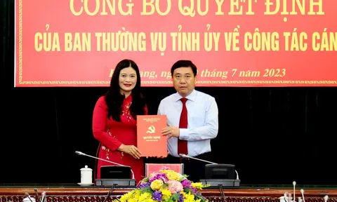 Hà Giang có tân nữ Trưởng Ban Tuyên giáo Tỉnh ủy