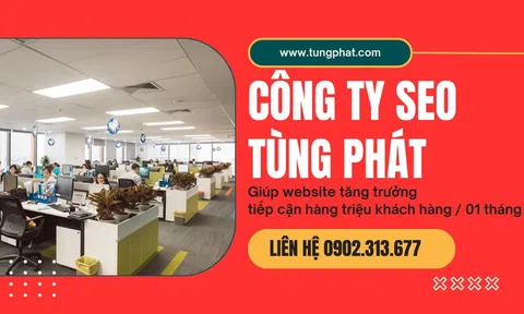 Tùng Phát - Công ty SEO Uy Tín Tại TP Hồ Chí Minh - Giúp website tăng hạng
