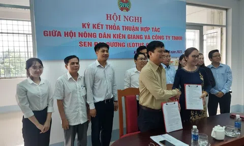Kiên Giang: Ký kết thoả thuận hợp tác du học, việc làm và thương mại