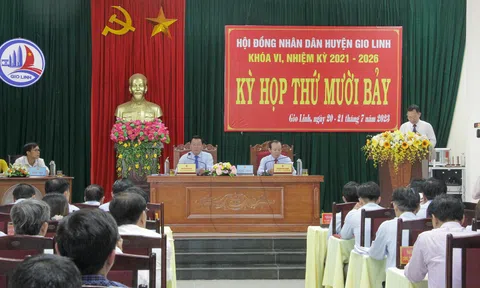 Quảng Trị: HĐND huyện Gio Linh khóa VI tổ chức kỳ họp thứ 17