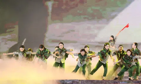 “Cõi thiêng Đồng Lộc - Nối mạch ngàn năm” - ước vọng về hoà bình cho toàn nhân loại