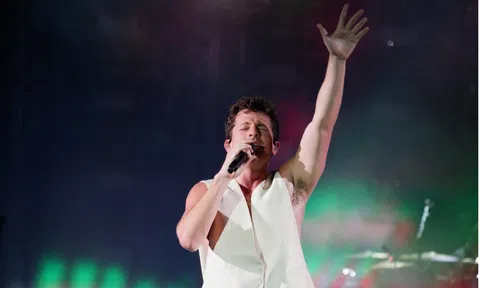 Charlie Puth và dàn sao Việt bùng cháy cùng âm nhạc đỉnh cao tại siêu đại nhạc hội 8Wonder