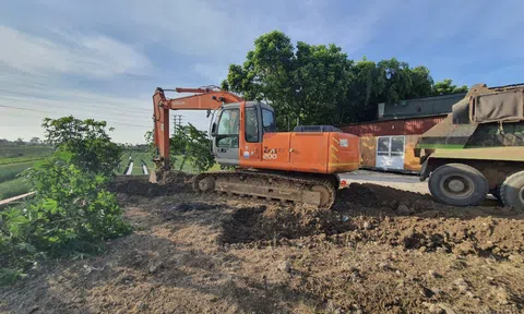 Vĩnh Phúc: Vĩnh Tường xử lý vi phạm Luật Đất đai