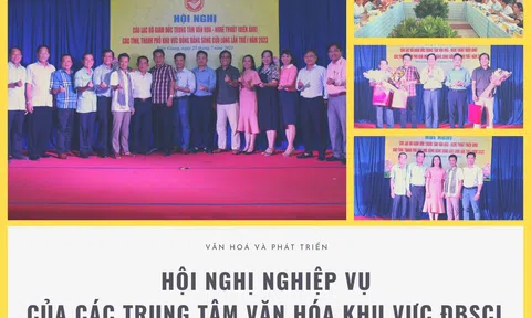 Hội nghị nghiệp vụ của các Trung tâm Văn hóa khu vực ĐBSCL