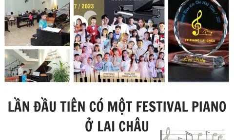 Lần đầu tiên có một Festival Piano ở Lai Châu