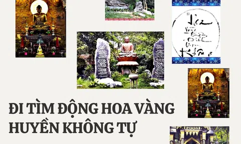 Đi tìm động hoa vàng Huyền Không Tự