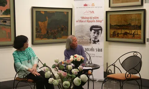 Cố họa sĩ Nguyễn Sáng và những kỷ niệm còn mãi với thời gian