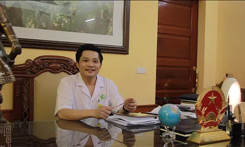 GS.TS Thầy thuốc Nhân dân Nguyễn Duy Ánh: Chúng ta cần sự hỗ trợ của toàn dân để phát triển sự nghiệp y tế