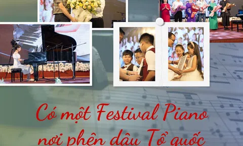 Có một Festival Piano nơi phên dậu Tổ quốc