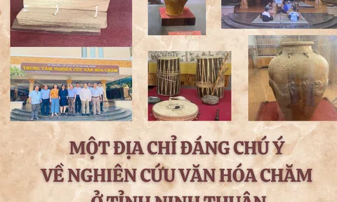 Một địa chỉ đáng chú ý về nghiên cứu Văn hóa Chăm ở Ninh Thuận