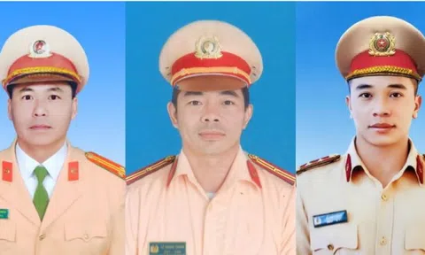Hành động anh dũng vì dân của cán bộ Cảnh sát giao thông (CSGT) trước lúc hy sinh
