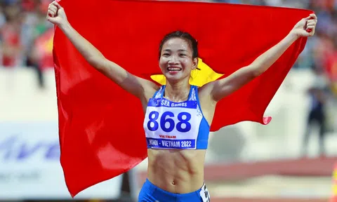 VĐV Nguyễn Thị Oanh được đề cử danh hiệu Công dân Bắc Giang ưu tú năm 2023