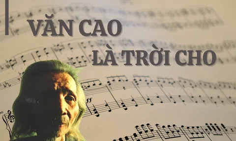 Văn Cao là trời cho