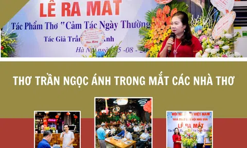 Thơ Trần Ngọc Ánh trong mắt các nhà thơ