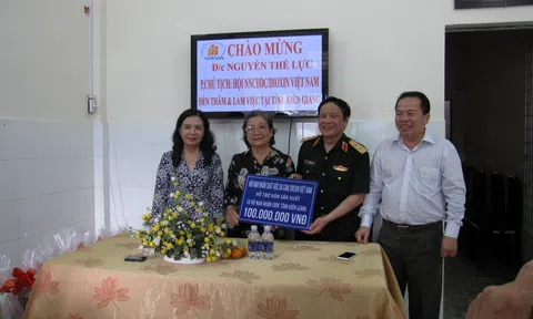 Kiên Giang chăm lo đời sống cho nạn nhân chất độc da cam/Dioxin
