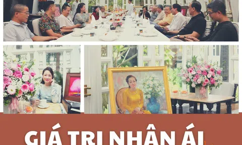 Giá trị nhân ái làm nên vẻ đẹp nghệ thuật