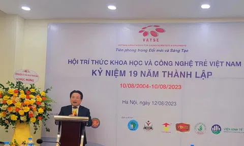 Hội Trí thức Khoa học và Công nghệ trẻ Việt Nam bước vào tuổi 20