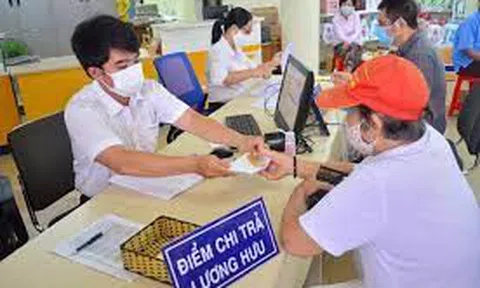 Đồng loạt chi trả lương hưu và trợ cấp theo nghị định mới